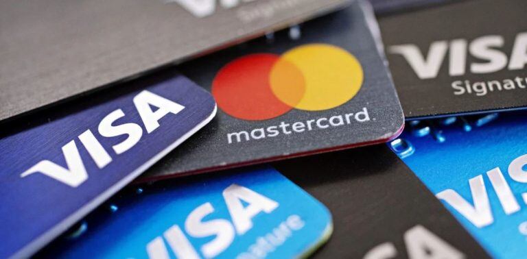 Tarjetas VISA y Mastercard habilitadas para comprar celulares en 12 y 18 cuotas sin interés en Tienda BNA 