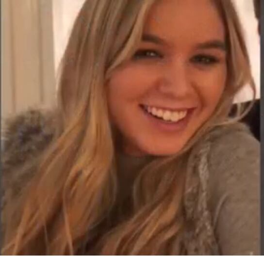 
    Saoirse Kennedy Hill. Gentileza/Clarín.
   