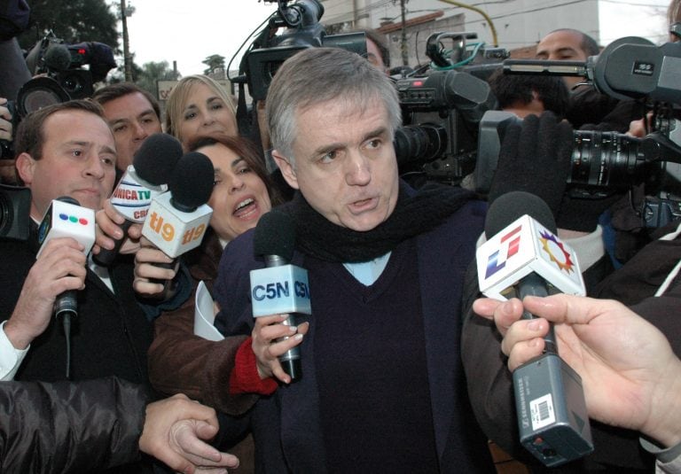 El Padre Grassi en 2008 cuando comenzó la investigación que lo señaló como culpable de abusos sexuales. 