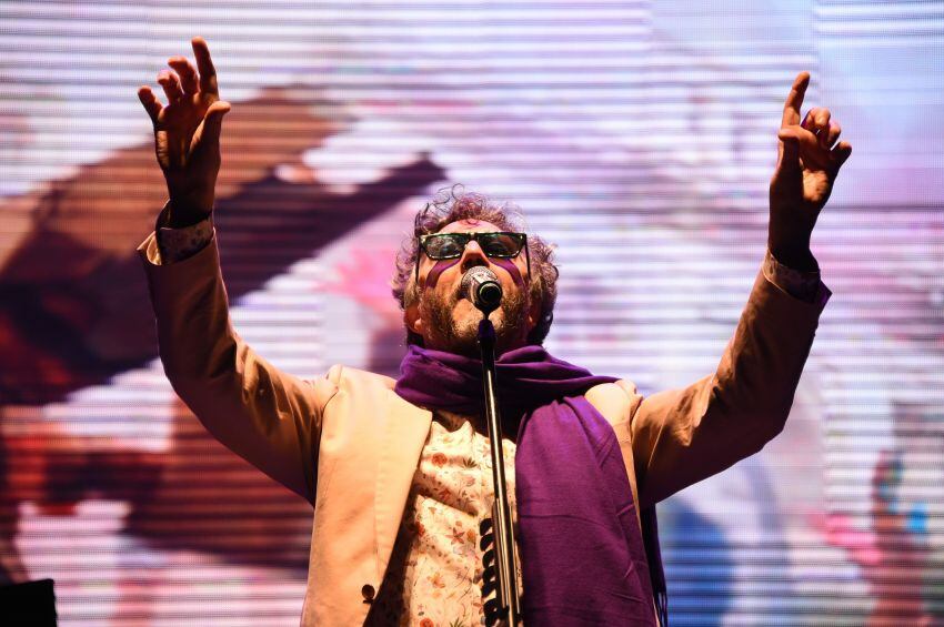 
Fito Páez uno de los más prestigiosos créditos nacionales que pisará el escenario de Lollapalooza. | AFP
   