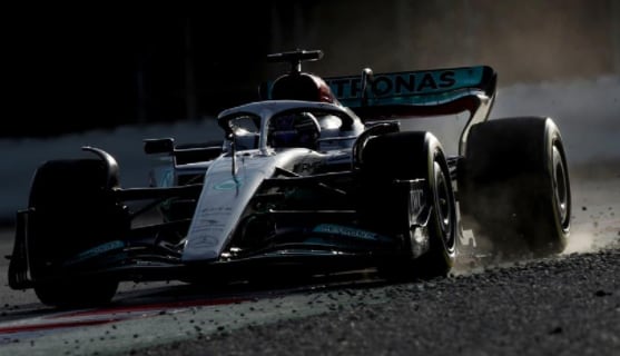 F1: Hamilton cerró los test adelante