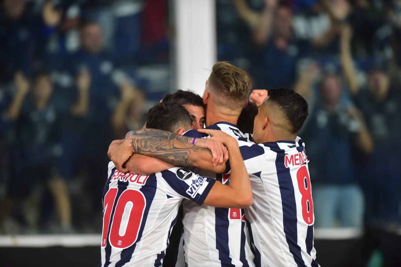 Talleres logró un valioso puntos ante Flamengo, en casa, y le quedan dos partidos en el Grupo H de la Copa Libertadores. Está cerca de clasificar a octavos de final. (Facundo Luque / La Voz)