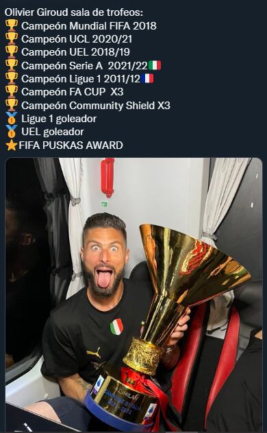 Los logros de Giroud