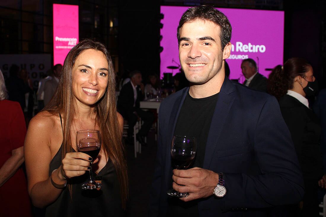 Gala de SANCOR SEGUROS en Park Hyatt Mendoza
Florencia Aise y Joaquín Barrera
