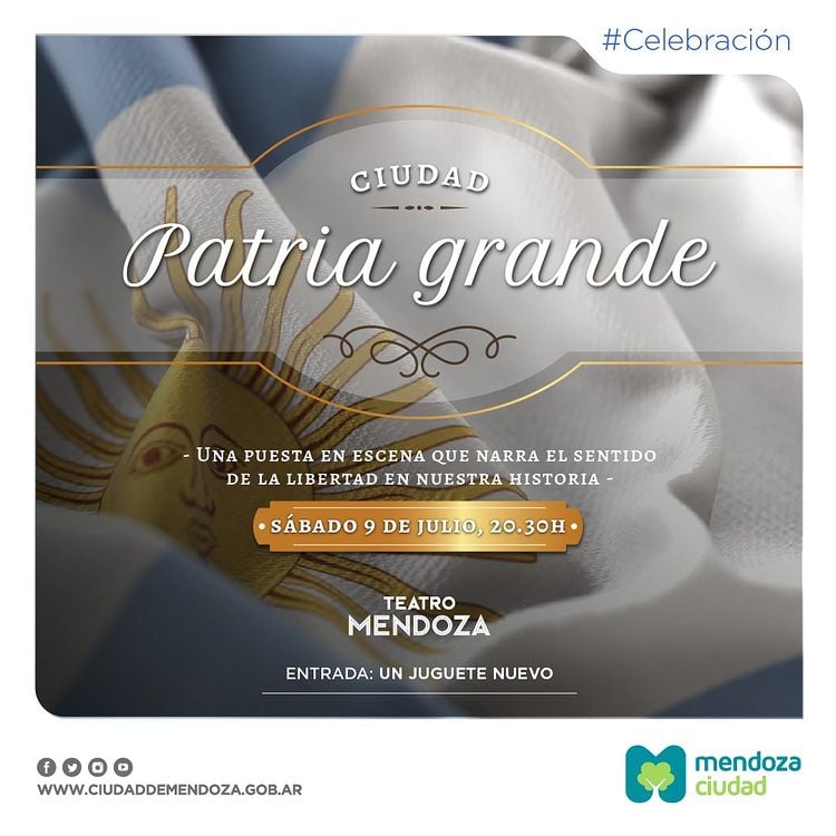 Ciudad, patria grande