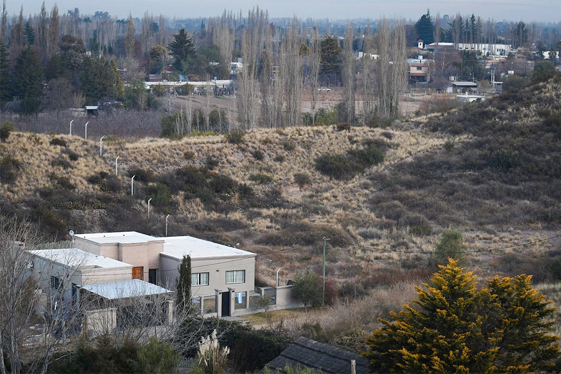 La construcción indiscriminada en el Piedemonte se evitará gracias a la intervención de la Unidad Interjurisdiccional del Piedemonte.
Foto: José Gutierrez / Los Andes