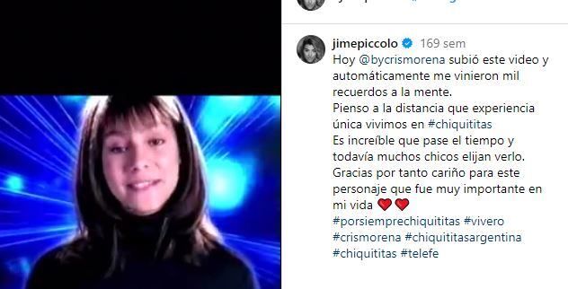 Jimena Piccolo se dedicó a otras ramas de la actuación y hasta vendió ropa.