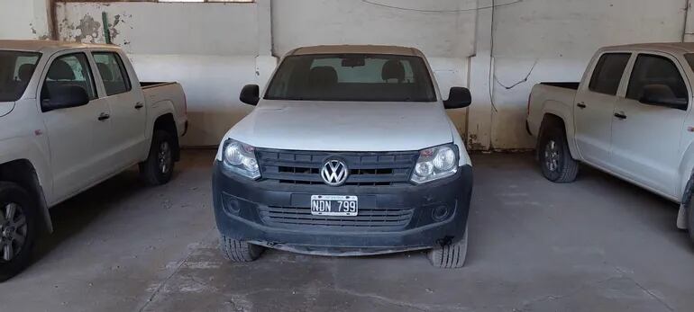 Volkswagen Pick-Up Amarok 2.0L TDI, Mod. 2013. Foto: Superbid