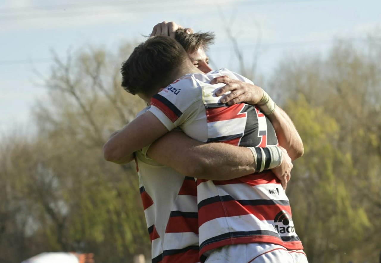 Marista Rugby Club se consagró campeón del Top 8 Cuyano. / Orlando Pelichotti (Los Andes).