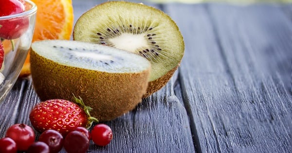 La cereza y el kiwi son las frutas que ayudan a dormir.