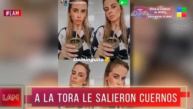 A La Tora de Gran Hermano le fueron infiel.