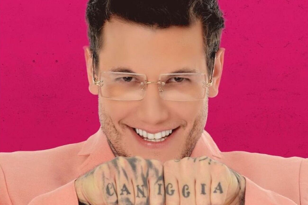 Alex Caniggia estará a la cabeza de un nuevo ciclo en El Trece. (Instagram Alex Caniggia/ El trece)