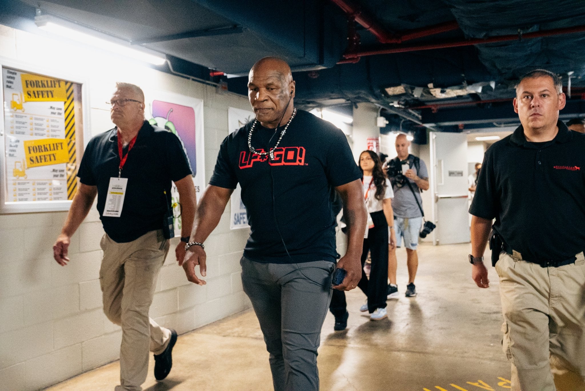 Mike Tyson reveló que lucha contra su "lado oscuro".