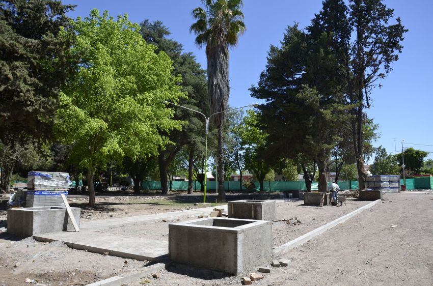 
Patricio Caneo / Los Andes | Junín dio un nuevo cronograma de inauguración de las plazas.
   