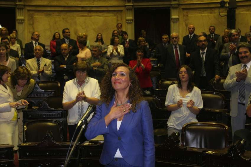 
    En el Congreso de la Nación
   