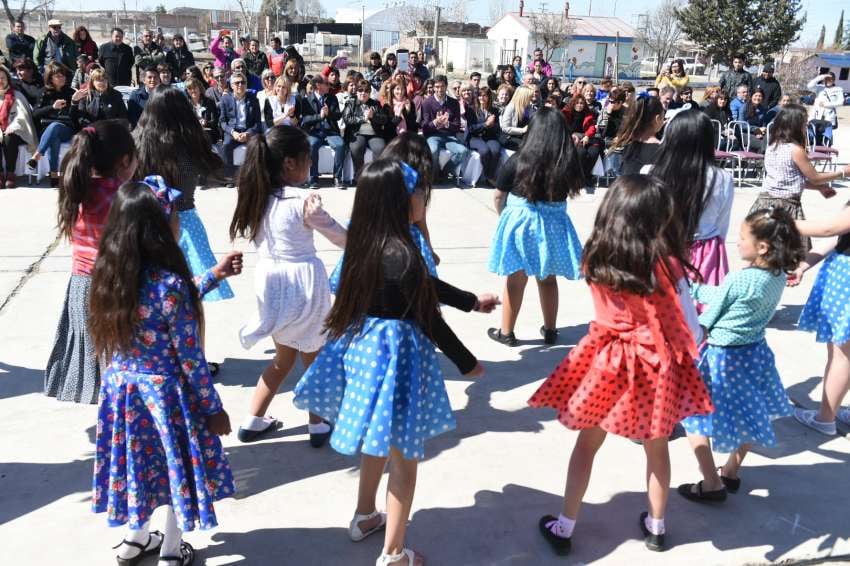 
Tiene una matrícula de 84 niños. | Prensa Gobierno de Mendoza
   