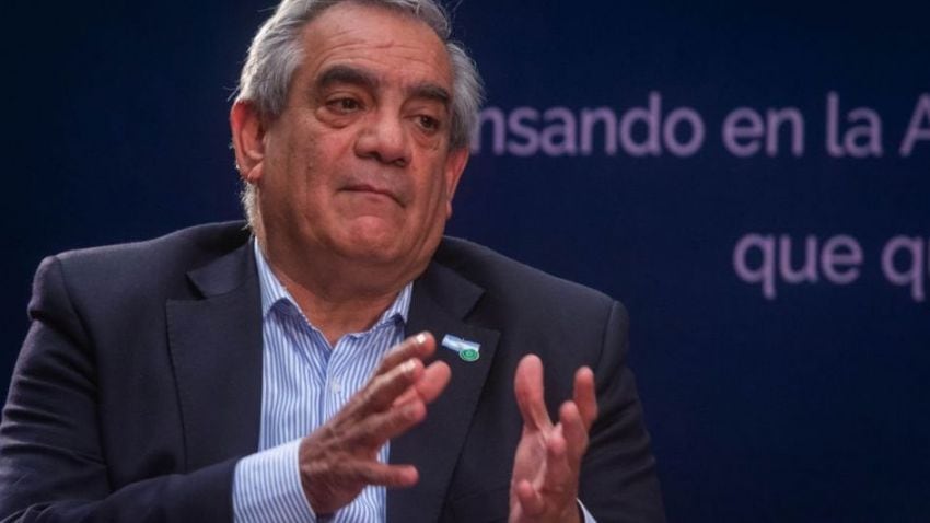 
El mendocino Carlos Iannizzotto, presidente de Coninagro. | Ignacio Blanco / Los Andes
   