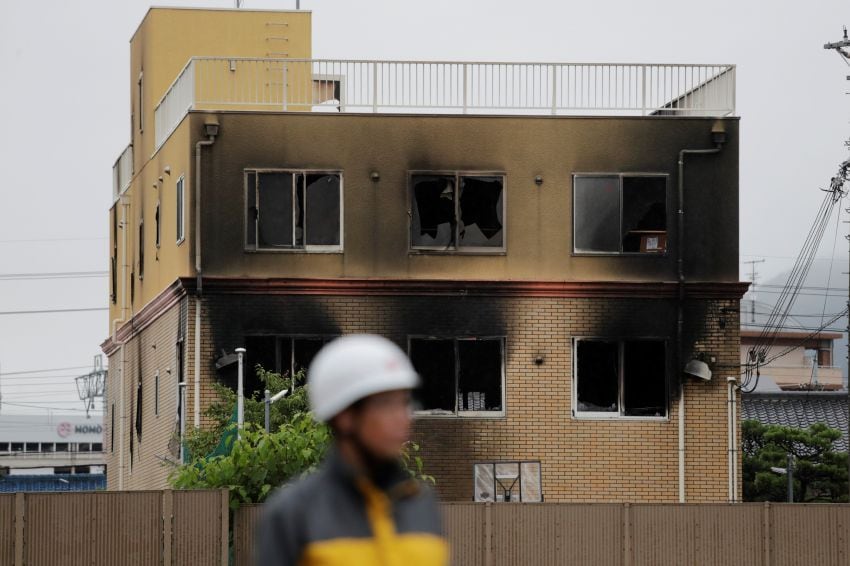 
Así quedó el edificio tras el incendio
