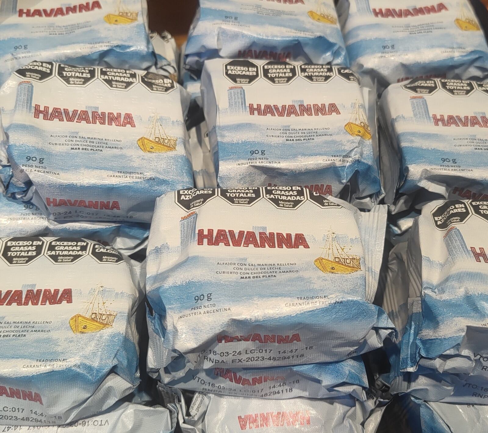 El popular alfajor podría llegar a comercializarse en Córdoba.