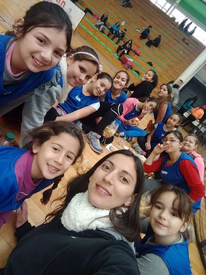 
Junín impulsa el voley de iniciación. El mini voley está a cargo de Noelia Boccolini | Gentileza
   