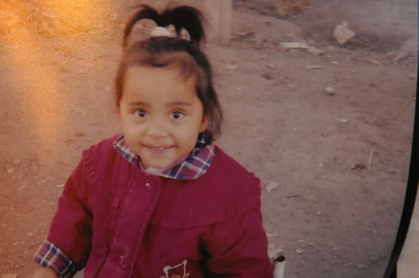 
    Luciana Rodríguez (3), la nena asesinada a golpes en 2014.
   