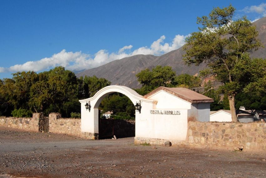 
Patrimonio. Posta de carretas, en sitio con historia. | Gentileza
   