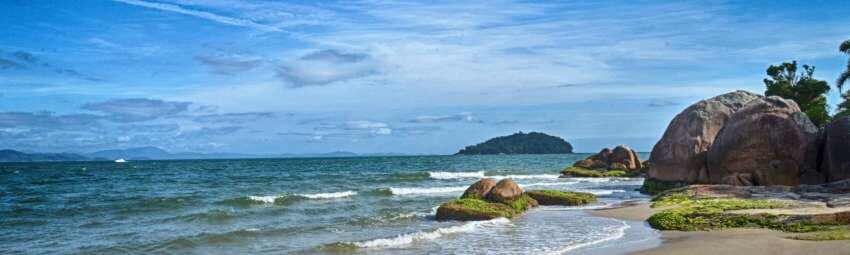 
Jurerê. Es una de las zonas de playa preferidas por los habitantes de la zona. | Gentileza
   