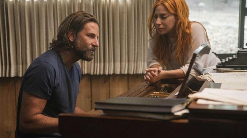 
    A Star is Born, con Bradley Cooper y Lady Gaga, tiene 5 nominaciones, incluyendo mejor película (drama), mejor actor dramático y mejor actriz dramática.
   