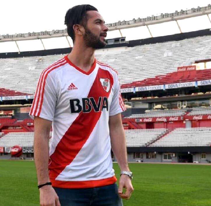 
Talento. Larrondo no pudo destacarse en River por las lesiones.
