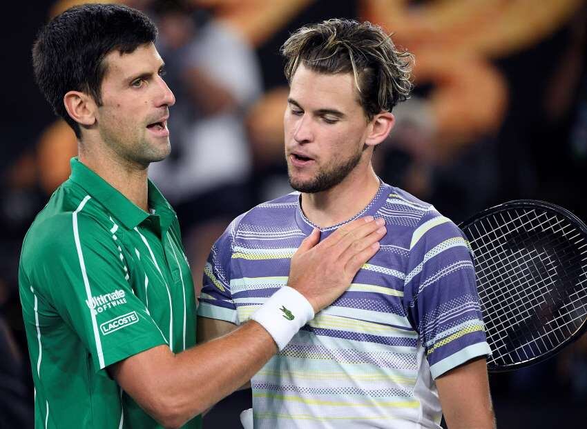 
Thiem perdió en su tercera final de Gran Slam. | AP
   