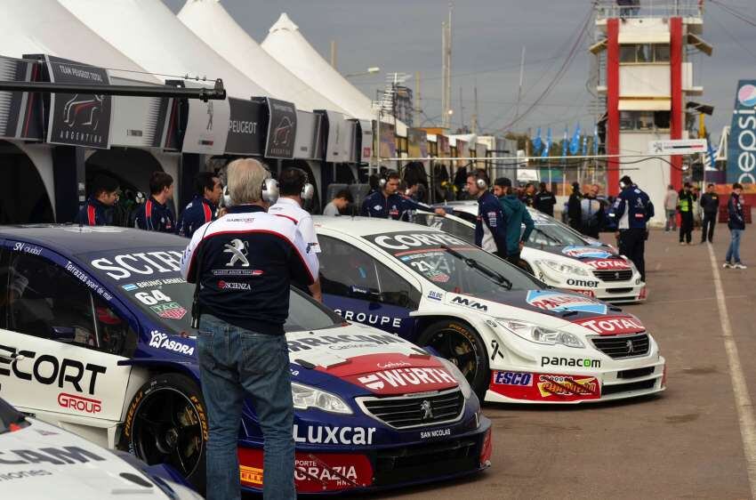 
San Martín. El circuito Jorge Ángel Pena es protagonista de carreras de varias categorías. | Los Andes
   