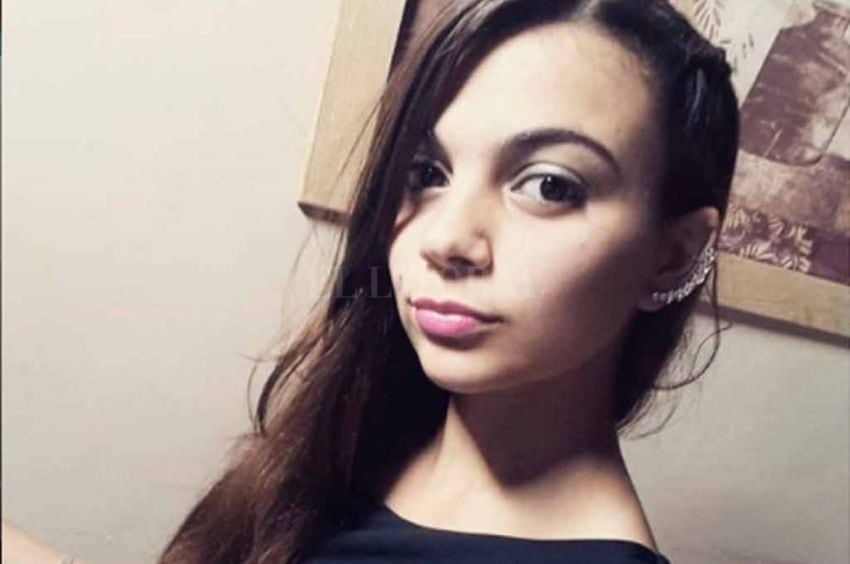 
Agustina Imvinkelried de 17 años, la víctima fatal.
