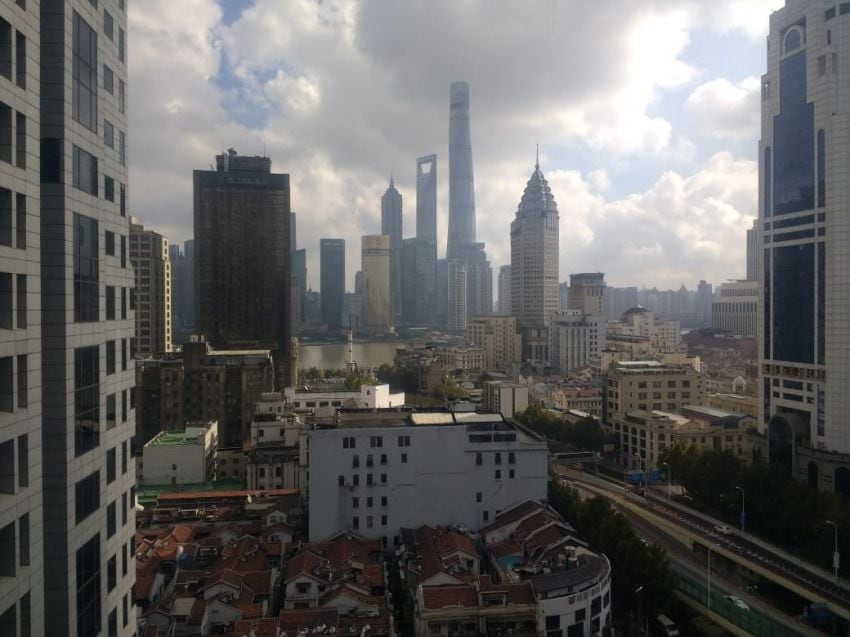 
La ciudad de Shangai.  | Marcelo Zentil / Los Andes
   