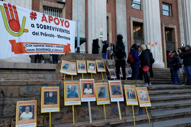 El 25 de noviembre de 2019 se conoció la primera e histórica condena. Foto: Archivo / Los Andes.