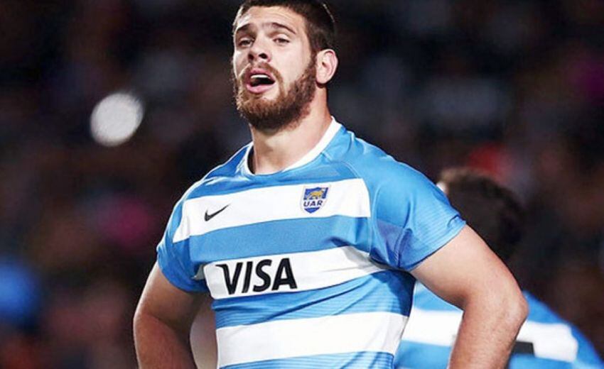 
    Marcos Kremer, uno de los jugadores estrella de Los Pumas.
   