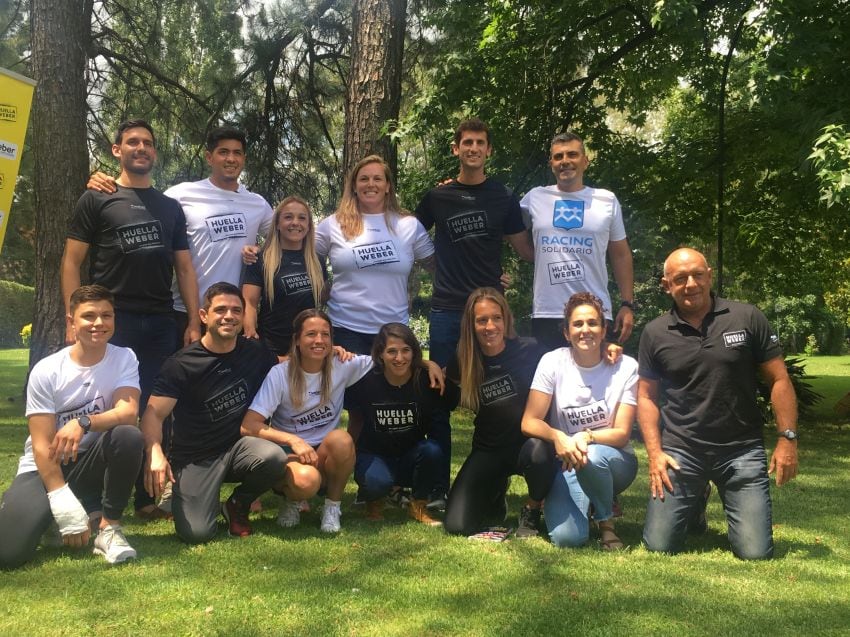 
    Trabajan como equipo. potencian no sólo sus proyectos sino también el de los compañeros. Así motorizan un programa social que lleva ocho años.
   