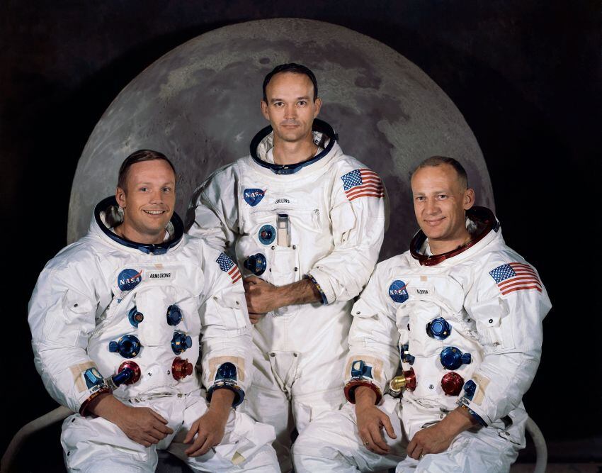 
El corresponsal de Los Andes vio despegar la nave tripulada por Neil Armstrong, Michael Collins y Buzz Aldrin.
