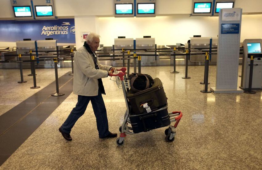 
"El aeropuerto perfecto será aquel en el que uno se guíe de forma natural por el entorno" | Archivo Los Andes
   