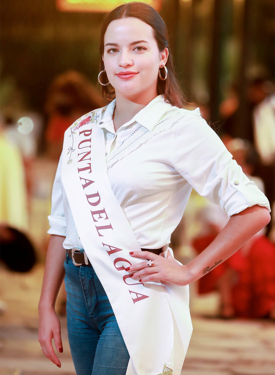 Candidatas a representantes de la vendimia por San Rafael
PUNTA DEL AGUA
AIXA DANIELA CARRIZO