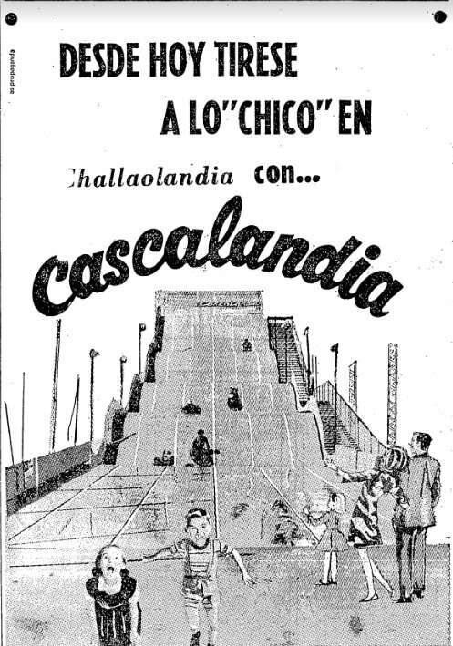 
    Promoción. Una publicidad del parque publicada por Los Andes
   