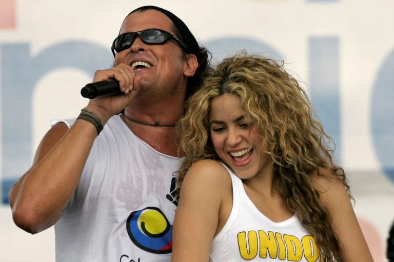 Carlos Vives y Shakira