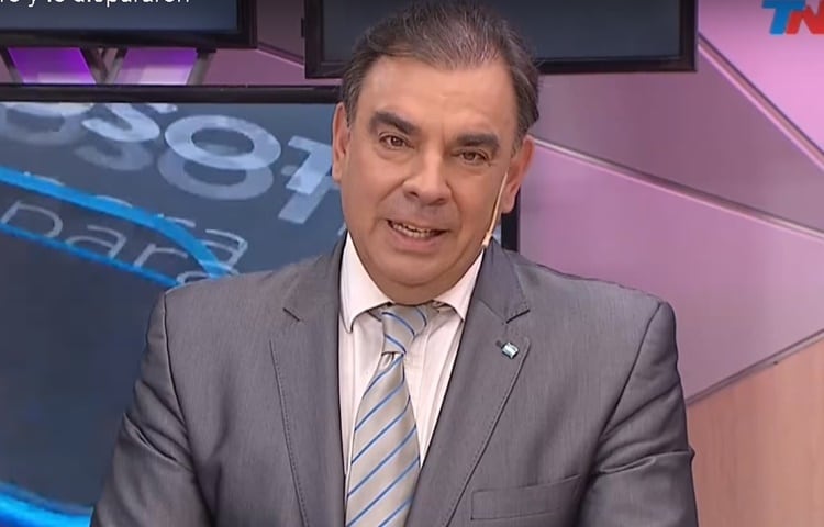 Luis Otero regresa a TN y El Trece