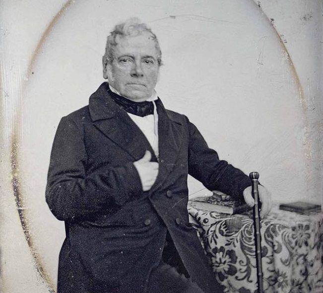 
    Tomás Guido en 1854 a los 66 años
   