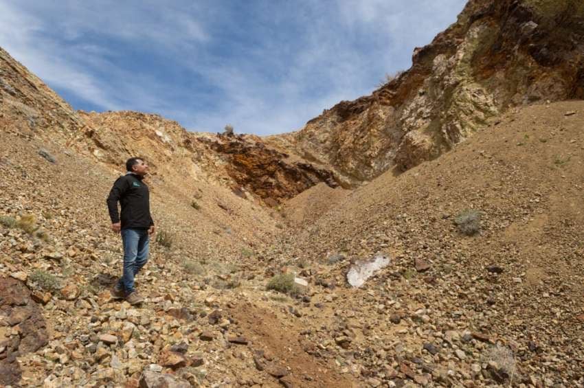 Hierro Indio: viaje al sueño mineral de los malargüinos 