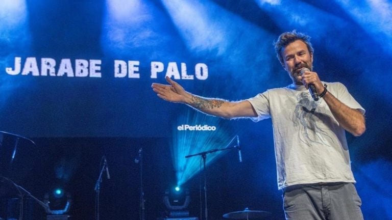 Una grabación inédita de Pau Donés y Jarabe de Palo en la Argentina revive en la versión de "Brujería.