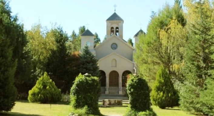 Monasterio del Cristo Orante.