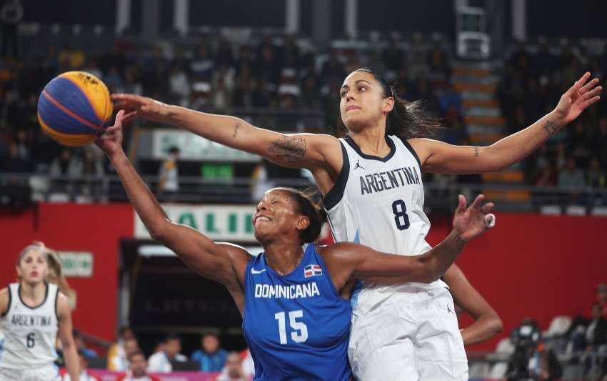 
    Gigante. Andrea Boquete fue plata en la modalidad 3x3 de los Juegos Panamericanos
   