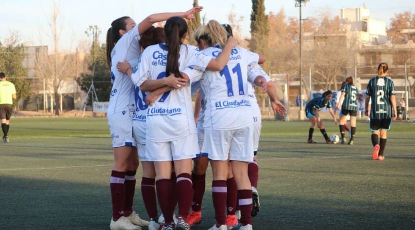 
¿Bicampeonas? El Tomba volvió a ganar y espera la última fecha | Gentileza / Prensa Godoy Cruz
   