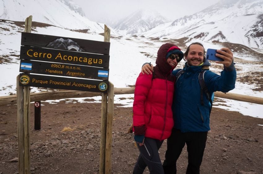 
La alta montaña sigue siendo el destino favorito de los turistas que llegan a Mendoza | Ignacio Blanco / Los Andes
   