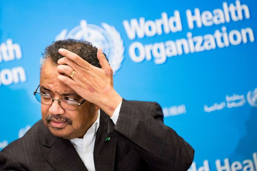 
Tedros Adhanom Ghebreyesus, Director General de la Organización Mundial de la Salud (OMS) | AFP
   